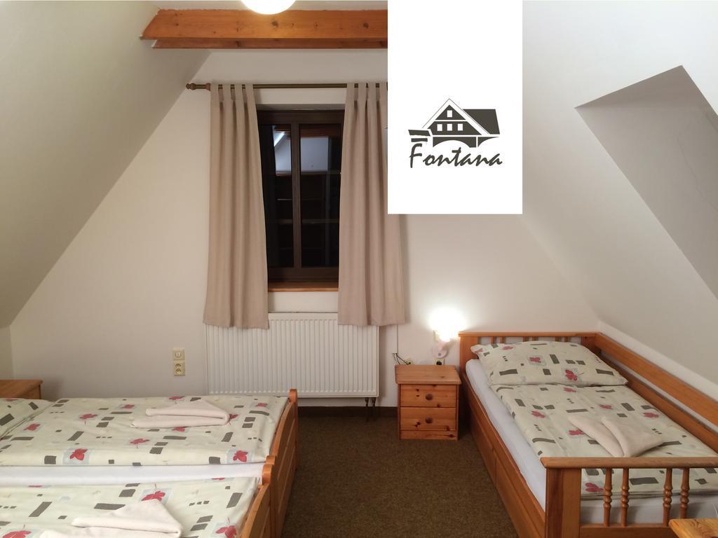 Pension Fontana ชปินด์เลอรูฟ มลิน ภายนอก รูปภาพ