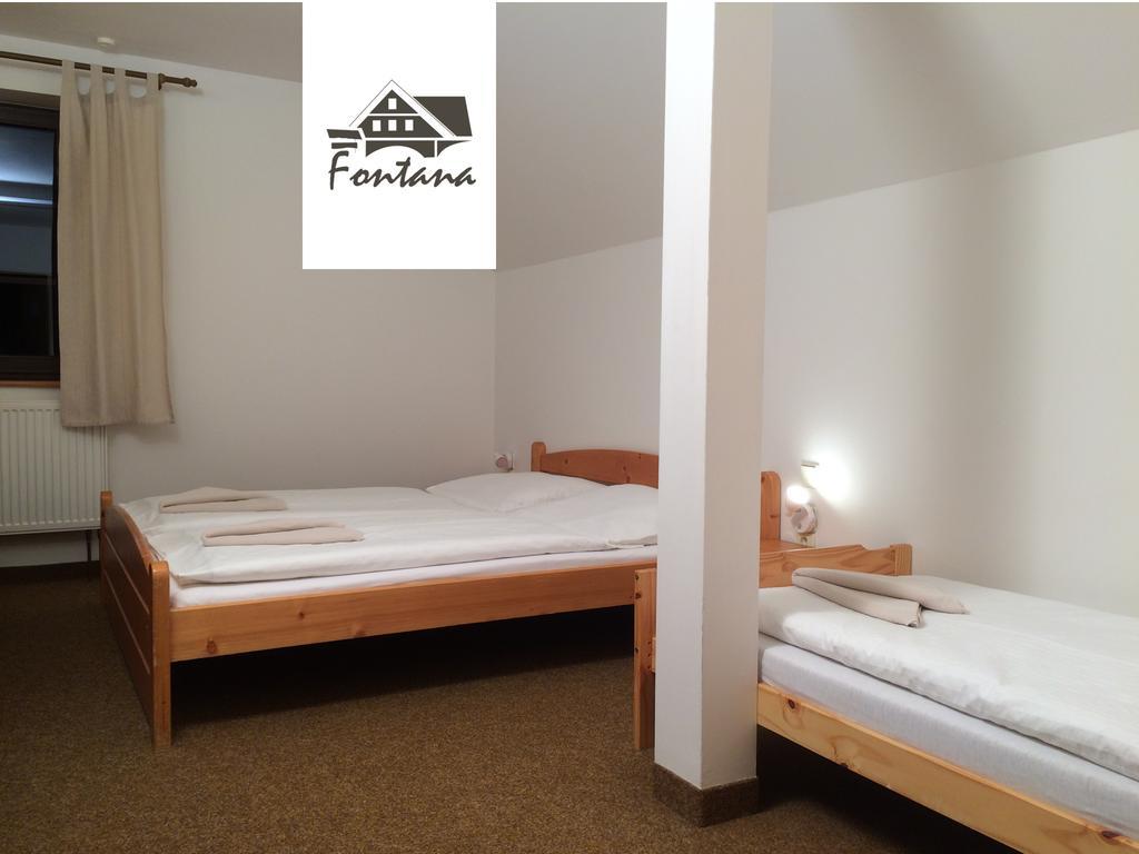 Pension Fontana ชปินด์เลอรูฟ มลิน ภายนอก รูปภาพ