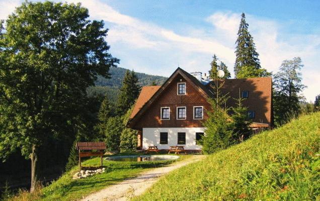 Pension Fontana ชปินด์เลอรูฟ มลิน ภายนอก รูปภาพ